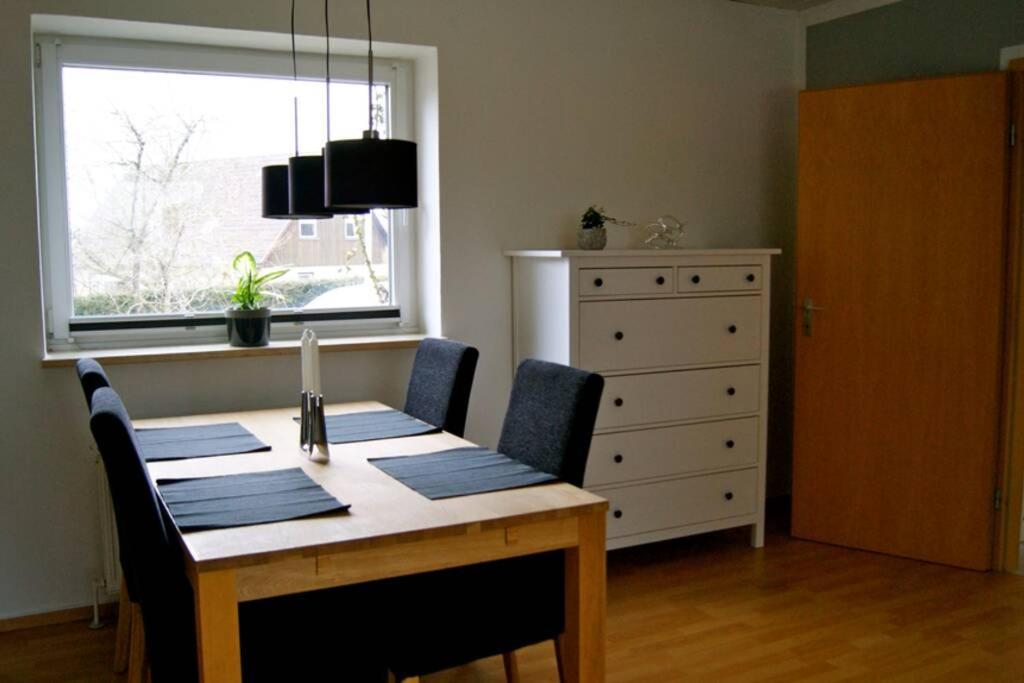 Anjas Ferienwohnung Im Herzen Angelns Grosssolt ภายนอก รูปภาพ