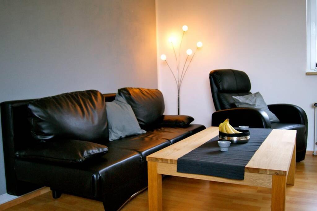 Anjas Ferienwohnung Im Herzen Angelns Grosssolt ภายนอก รูปภาพ