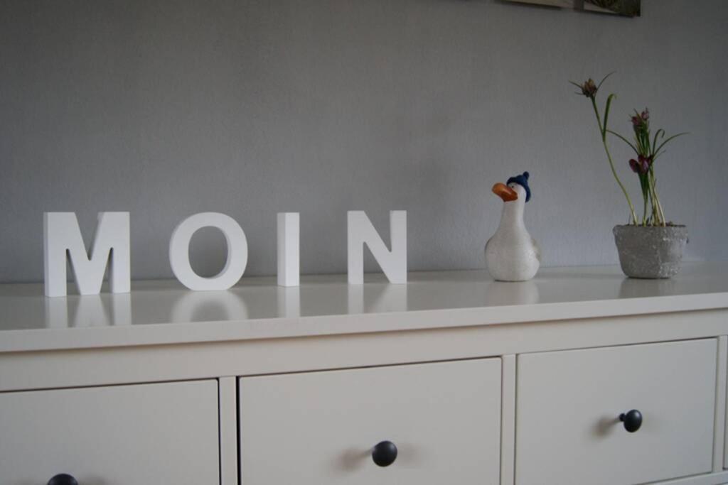 Anjas Ferienwohnung Im Herzen Angelns Grosssolt ภายนอก รูปภาพ