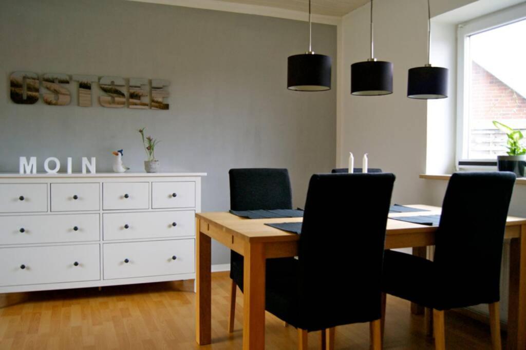 Anjas Ferienwohnung Im Herzen Angelns Grosssolt ภายนอก รูปภาพ